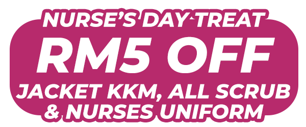 RM5 off (Nurse’s Treat Day)