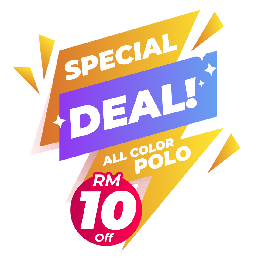 RM10 Off POLO!