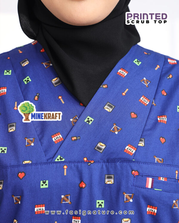 PRINTED Unisex Scrub Top (Limited Edition New Design) - Image 11