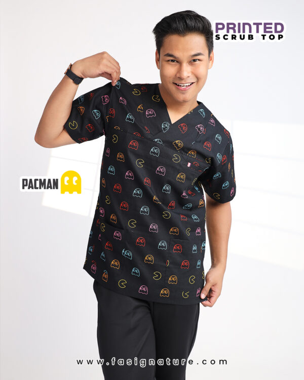 PRINTED Unisex Scrub Top (Limited Edition New Design) - Image 12