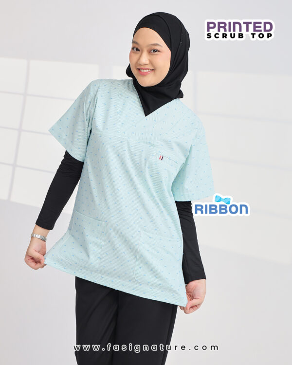 PRINTED Unisex Scrub Top (Limited Edition New Design) - Image 14