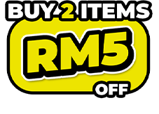 Buy 2 Item Get RM5 OFF 