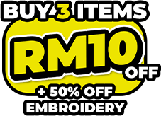 Buy 3 Item Get RM10 OFF 