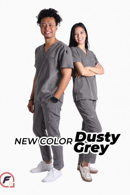 Dusty Grey - Lightweight Stretch 2.0