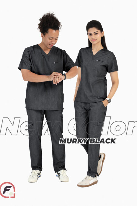 Murky Black - Lightweight Stretch 2.0